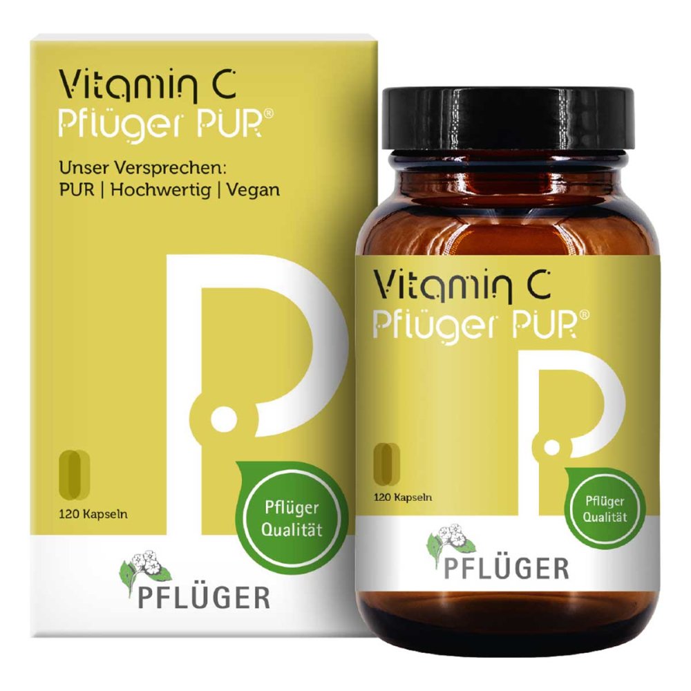 Homöopathisches Laboratorium Alexander Pflüger Gmb Vitamin C Pflüger PUR® 250 mg Kapseln 19160835