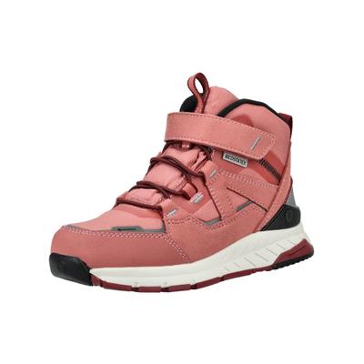 Stiefelette RICOSTA "Ricosta Stiefelette Textil", Mädchen, Gr. 30, rosa, Textil, Schuhe Stiefelette