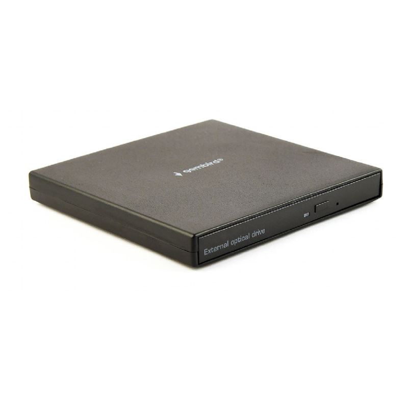 Gembird DVD-USB-04 Optisches Laufwerk DVD±RW Schwarz