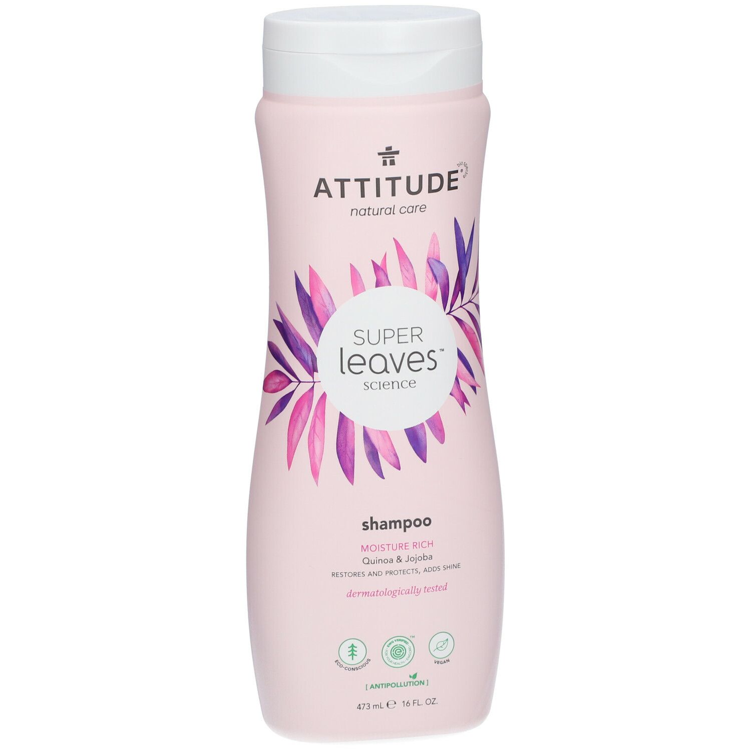 Attitude Super Leaves Intens Hydraterende Shampoo 473 ml
