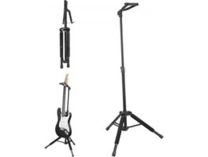 VEVOR Gitarrenständer Gitarrenstativ Gestell höhenverstellbar 900-1200 mm