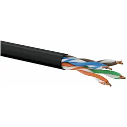 Alantec KIU5OUTZ305 Netzwerkkabel U/UTP (UTP) (U/UTP, CAT5e, 305 m), Netzwerkkabel