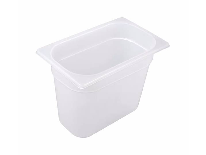 ProChef GN-Behälter 1/4 200 mm transparent weiss – GN-Behälter/Gastronormbehälter