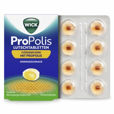 WICK Pharma - Zweigniederlassung der Procter & Gamble GmbH WICK ProPolis Lutschtabletten 16 St 19744329
