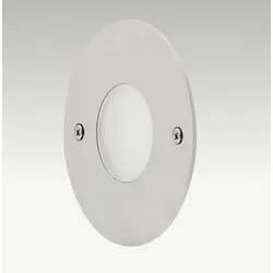 EVN LR0601A LED Wandeinbauleuchte 0,6W 6000K 12V DC IP44 Edelstahl Einbaudurchmesser 55 mm