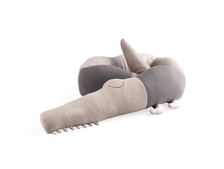 Bettschlange Sleepy Croc Seabreeze Beige