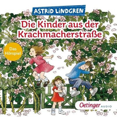 Die Kinder aus der Krachmacherstraße - Astrid Lindgren, CD, 9783837393118