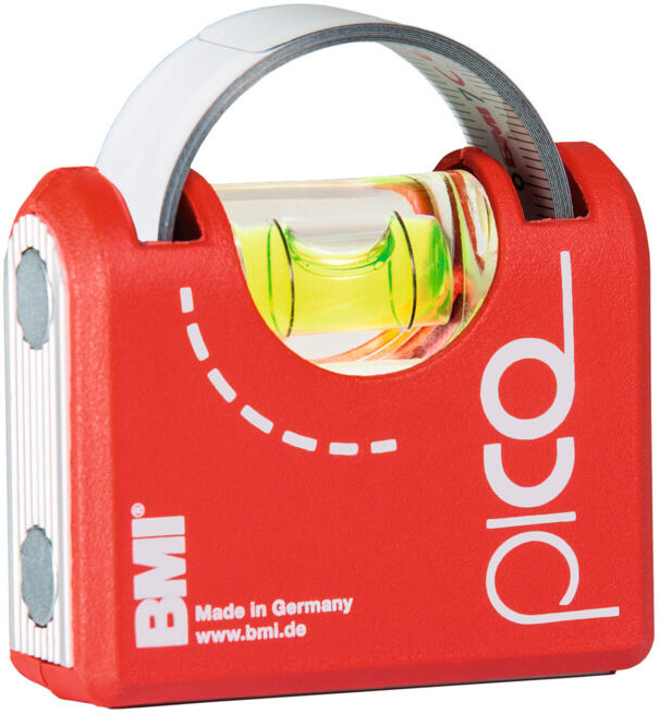 BMI Niveau à bulle de poche PICO 1 m (42610041010M-22)