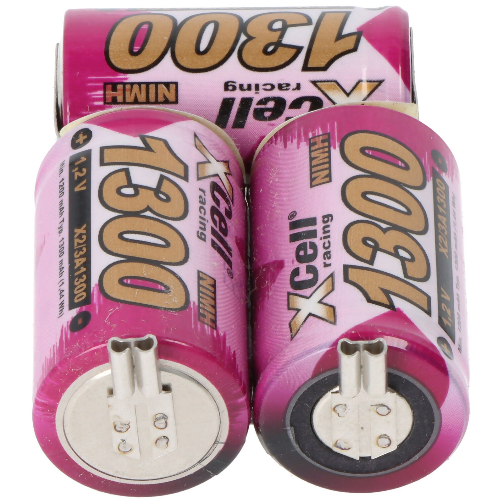 Accucell Wella Expert HS50 NiMH Accu batterij 1300mAh 3.6V