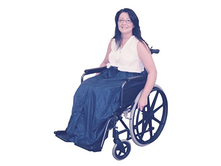 Aidapt rolstoel voetenzak - fleece gevoerd