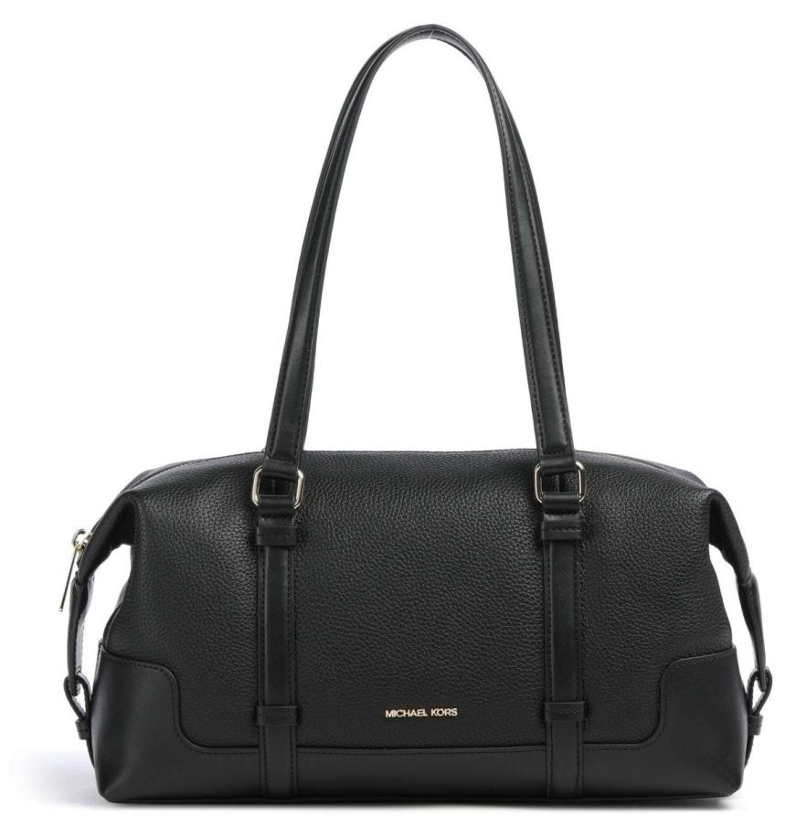 MICHAEL KORS LG SLOUCHY SHLDR Schwarz