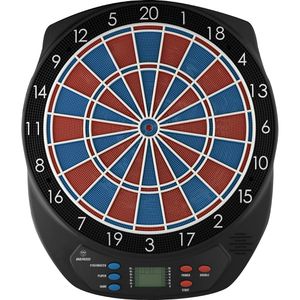 BEAZD Dartscheibe Scorpy, elektronisch, 1 - 4 Spieler, aus Kunststoff, mit 6 Pfeilen, für Softdarts
