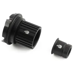 CARBON-TI Freilaufkörper Umrüstkit für X-Hub Naben | 12-fach Shiman