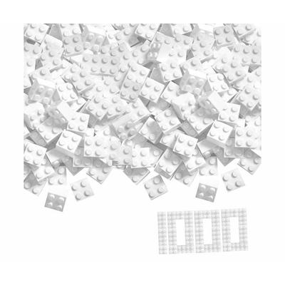 Blox 1000 weiße 4er Steine lose