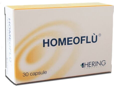 Hering Homeoflu 30cps 450mg