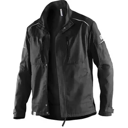 Arbeitsjacke "ACTIVIQ" - XXL - schwarz