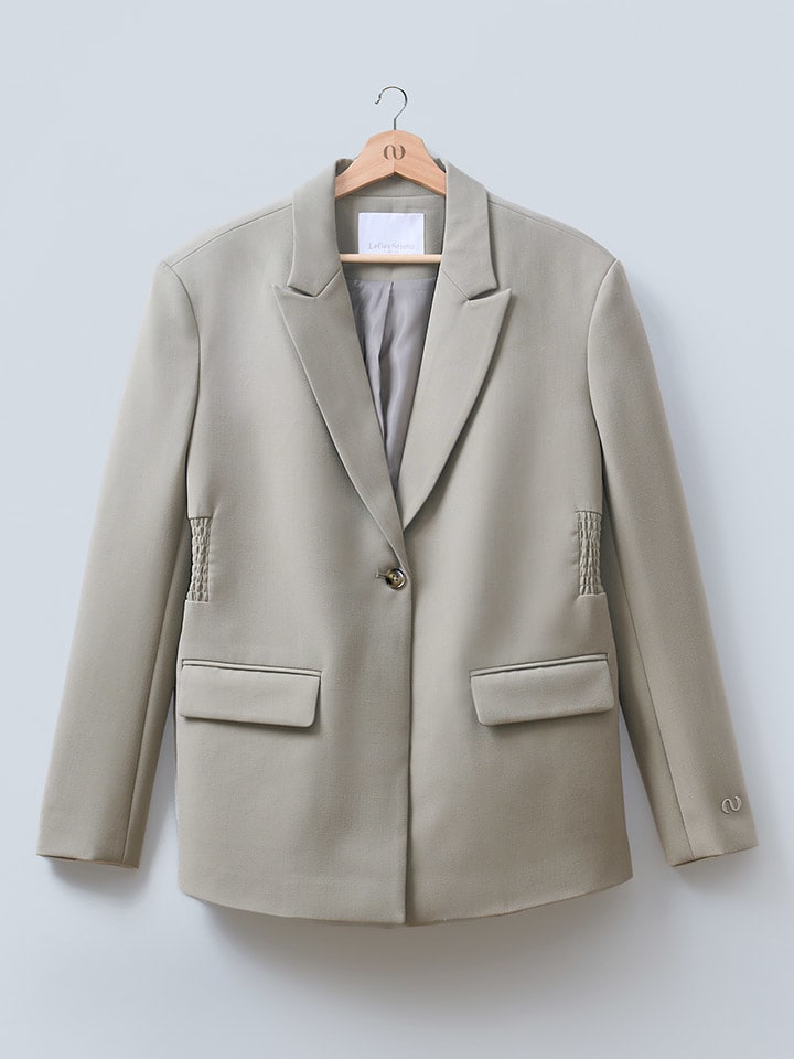 LeGer Blazer "Line" in Beige - 36
