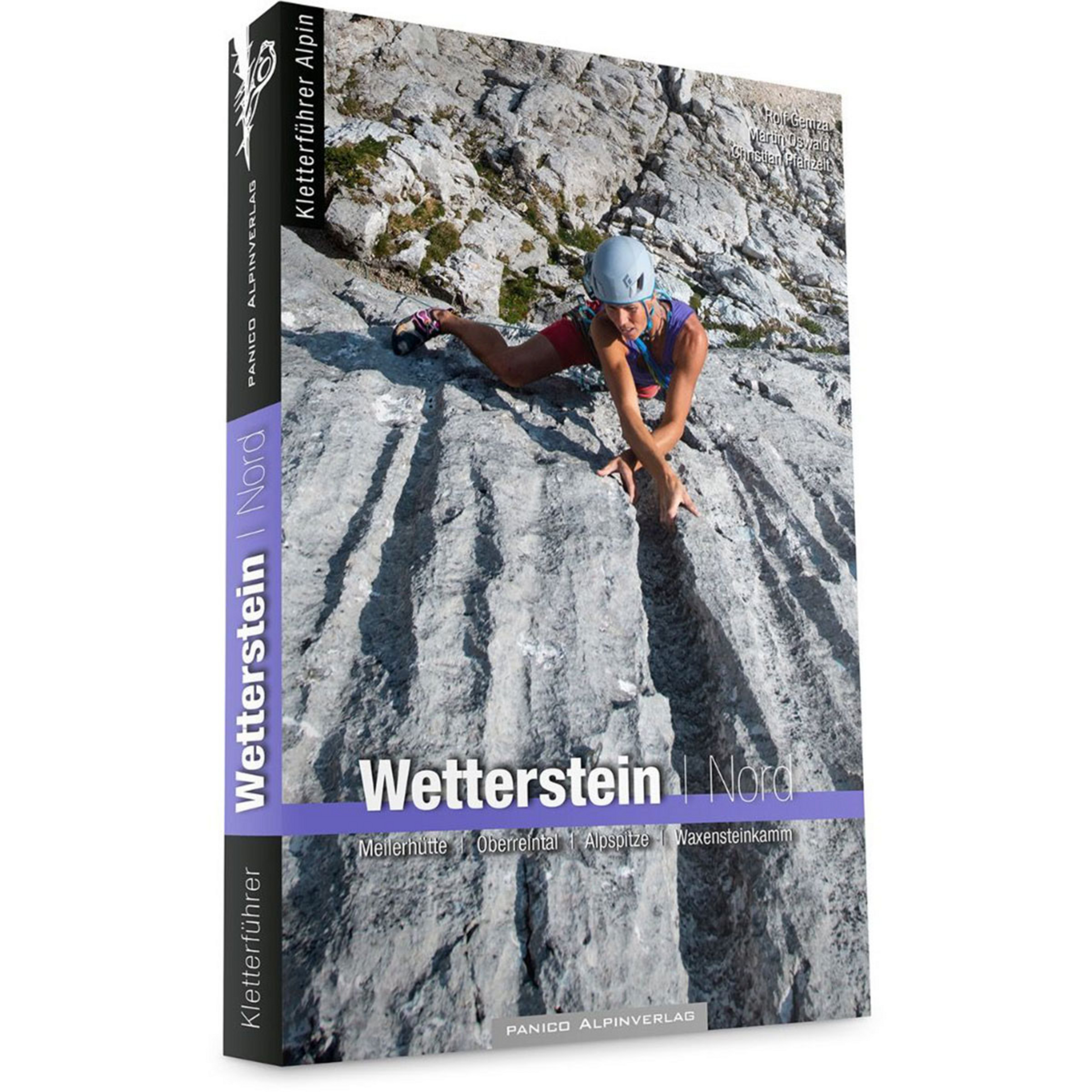 Panico Wetterstein Nord Kletterführer alpin Kletterführer