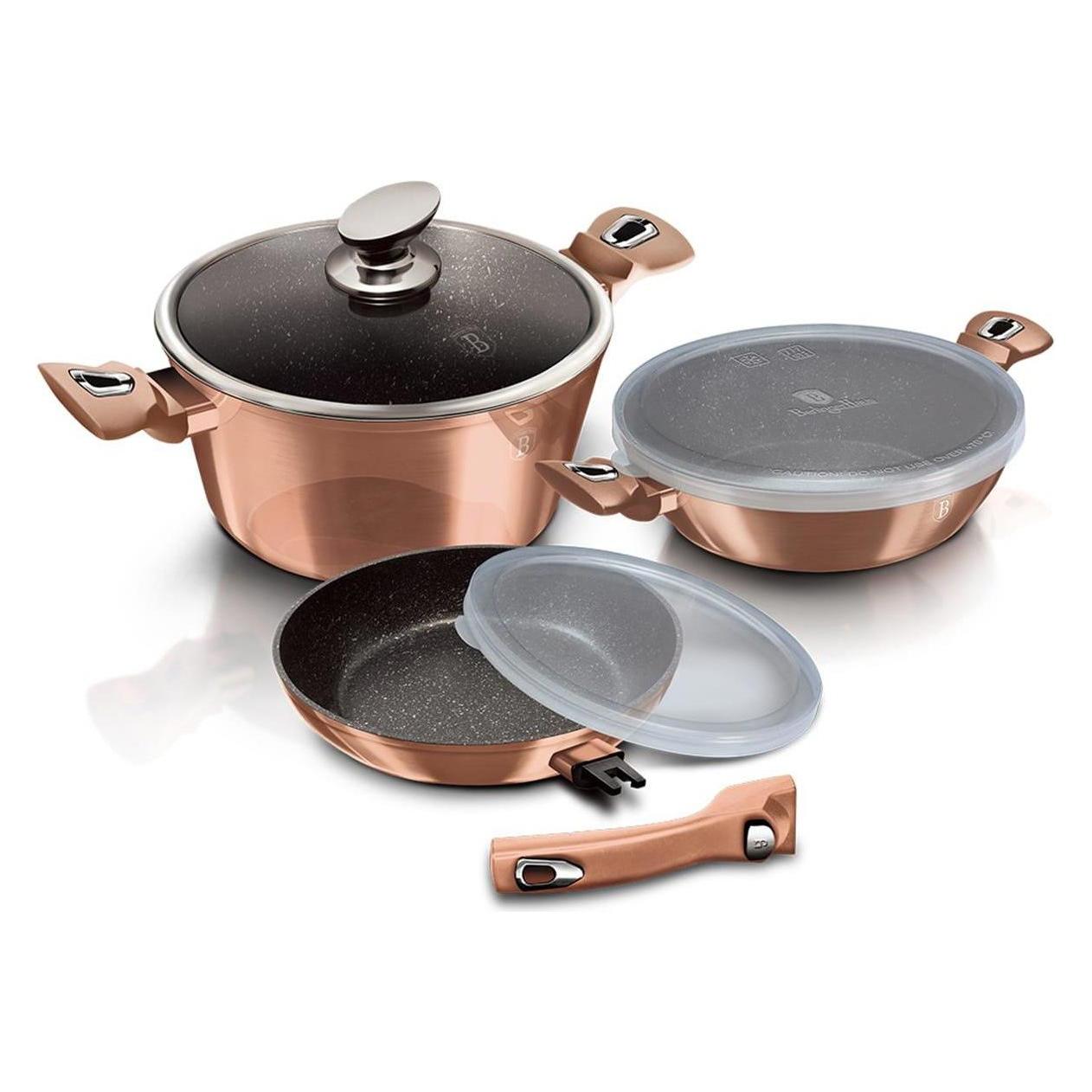 BerlingerHaus GRANITE POT SET BH-7051 (21422126)