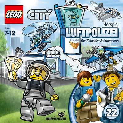 LEGO City: Folge 22 - Luftpolizei - Der Coup des Jahrhunderts - , Audio, 4013575901326