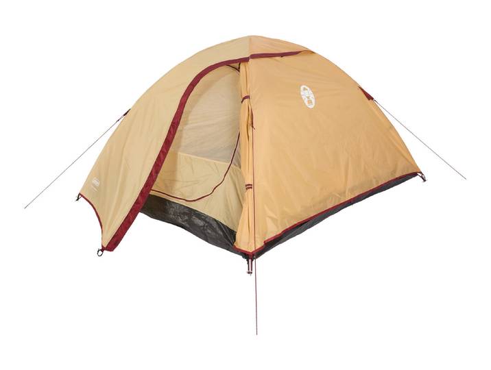 Coleman Zelt Darwin 3+ 120 × 200 × 330 cm