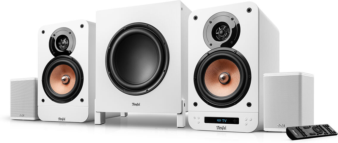 Teufel ULTIMA 25 ACTIVE 2 Surround  Pure White