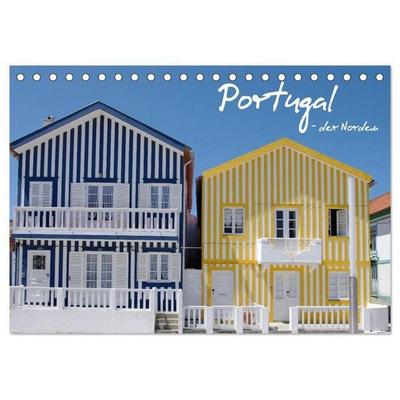 Portugal - der Norden (Tischkalender 2027 DIN A5 quer), CALVENDO Monatskalender