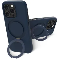 dbramante1928 Iceland Ultra D3O Kickstand (Apple iPhone 16 Pro), Smartphone Hülle, Blau