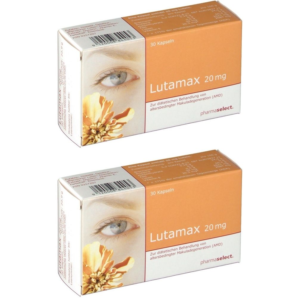 Lutamax 20 mg Kapseln 2x 2x30 St