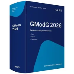 GModG 2026, Fachbücher von Alexander C. Blankenstein, Jörg Wilde, Günther Westner