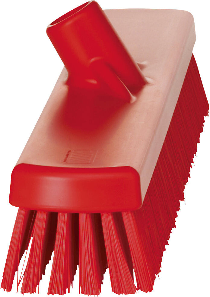 Wand-/Bodenschrubber, hart, VE 8 Stk, rot Vikan