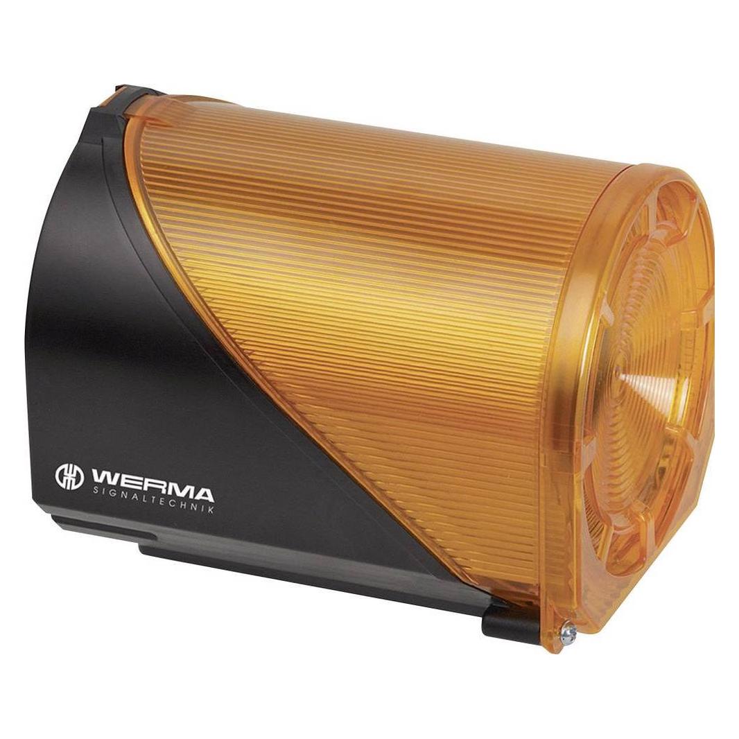 Werma Signalgeber Akustisch/LED gelb 24Vdc/ac (44430075)