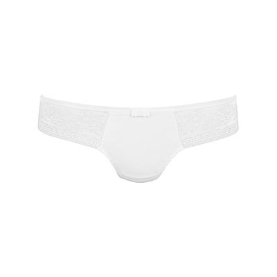 Panty ANITA "Shorty Rosemary", Damen, Gr. 36, weiß, Stoff, Obermaterial: 80% Polyamid PA. 20% Elasthan EL., Unterhosen Panty