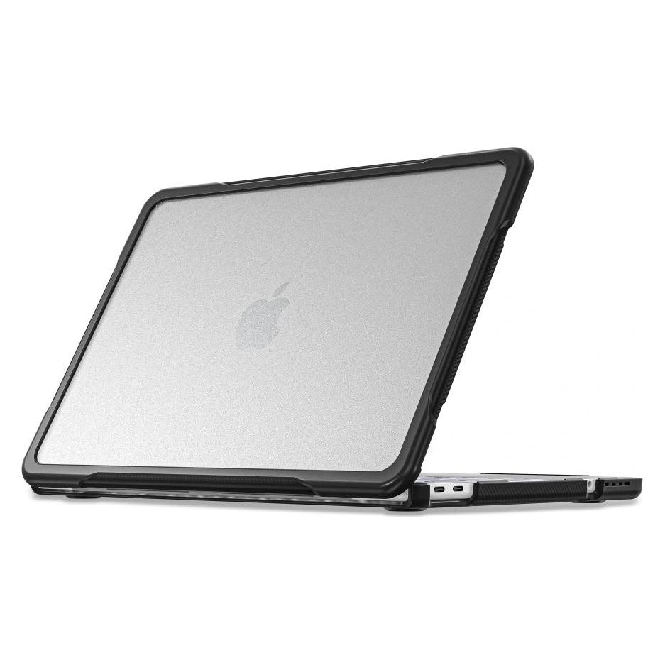 Tech-Protect Etui VELAR MACBOOK NEO 13 2026 BLACK/MATTE CLEAR (Apple) (TECH-PROTECT)