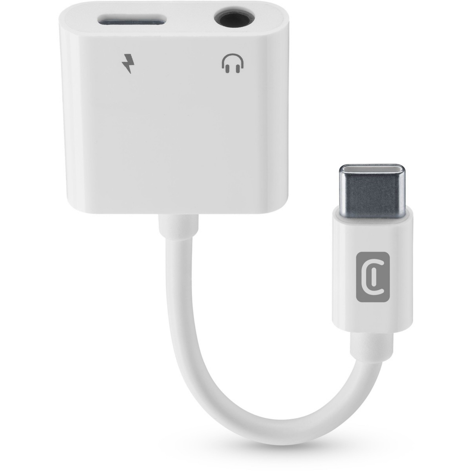 Cellularline Sound & Charge USB-C Klinke SOUNDCHARGE35W