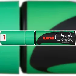 uni-ball Faber Castell Marker UNI CHALK PWE-8K 8 mm grün