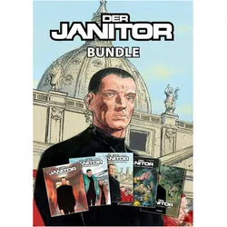Der Janitor - Komplett Bundle, Comics + Manga von Yves Sente