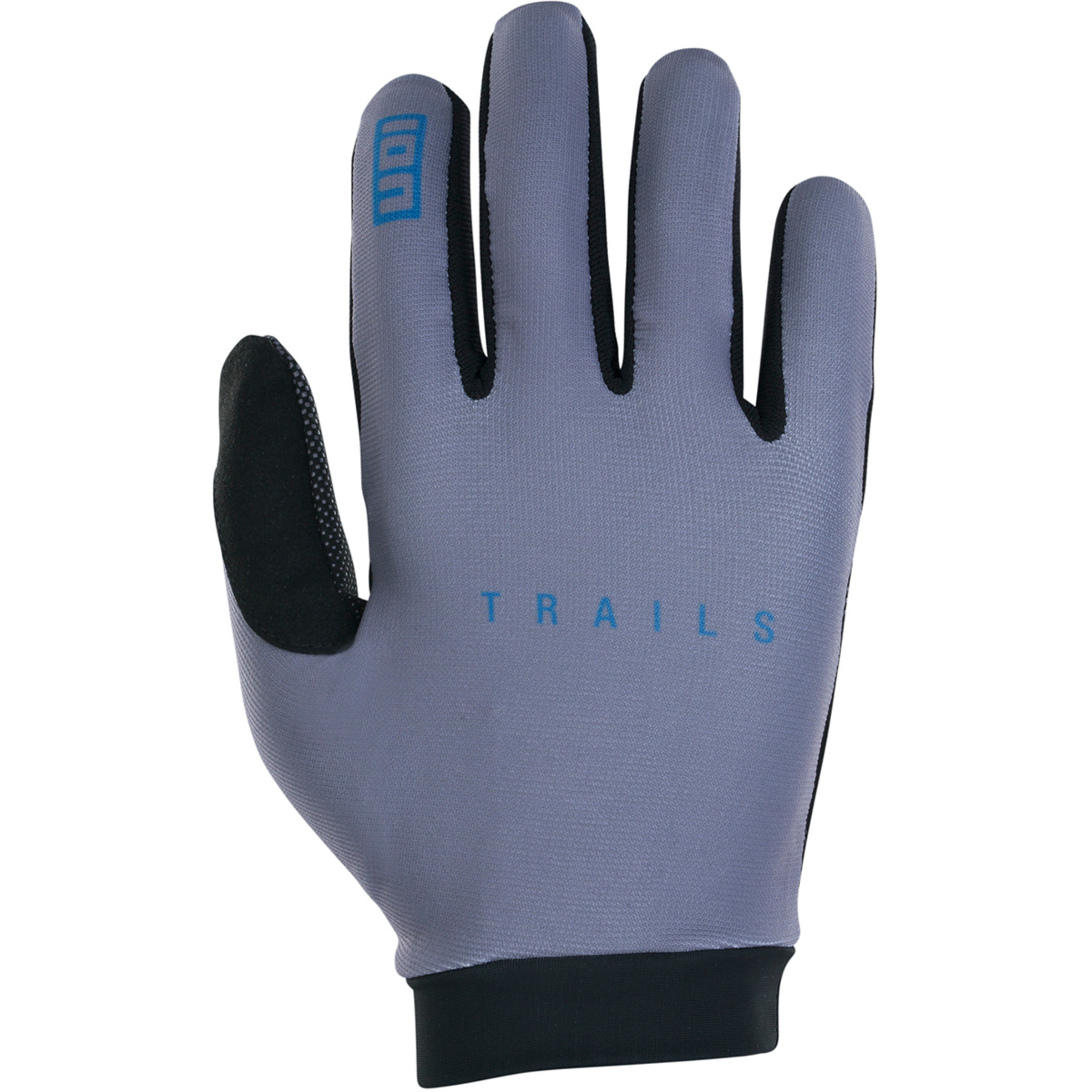 ION Logo Radhandschuhe Fingerhandschuhe grau Größe S Mountainbike Widerstandsfähig