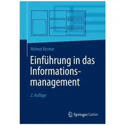Einführung in das Informationsmanagement, Fachbücher von Helmut Krcmar