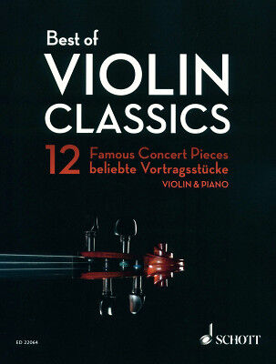 Schott Best Of Violin Classics