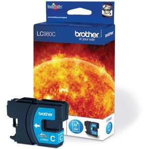 Brother LC-980C cyan Tintenpatrone 260 Seiten