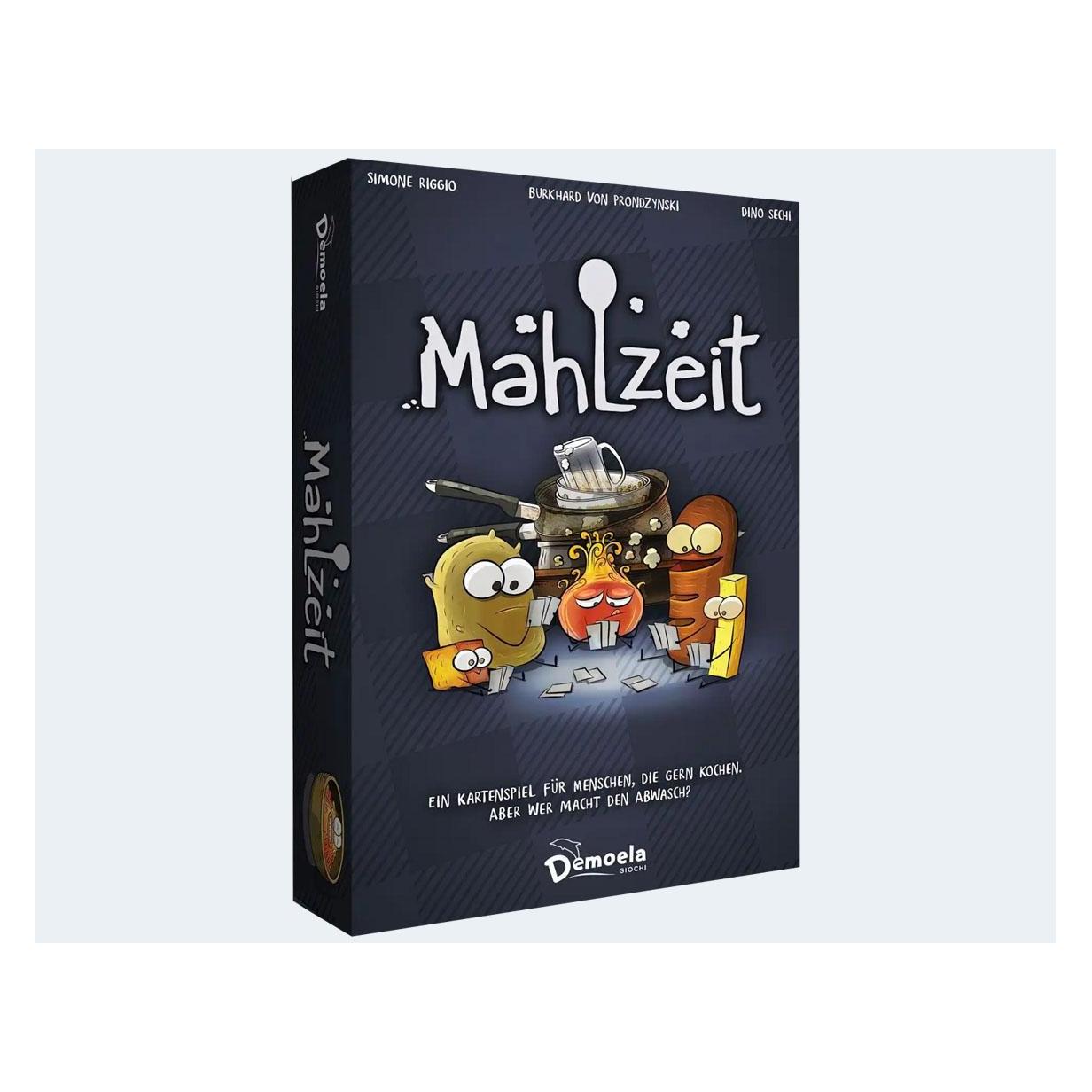 Demoela Mahlzeit das kochende Kartenspiel DE (Deutsch, Italienisch) (23043)