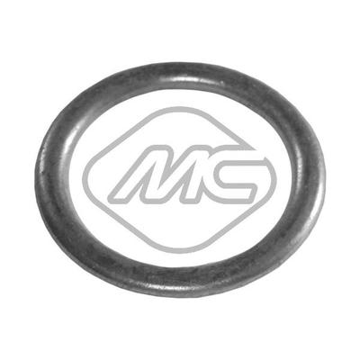 METALCAUCHO Dichtring, Ölablassschraube 02002 24mm