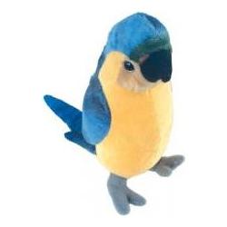 Beppe Blauer und gelber Papagei, 17 cm (17 cm) (65614439)