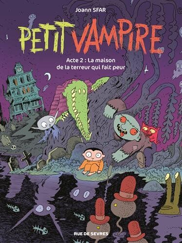 Joann Sfar - Petit Vampire. Vol. 2. La maison de la terreur qui fait peur - Preis vom 19.10.2026 19:33:35 h