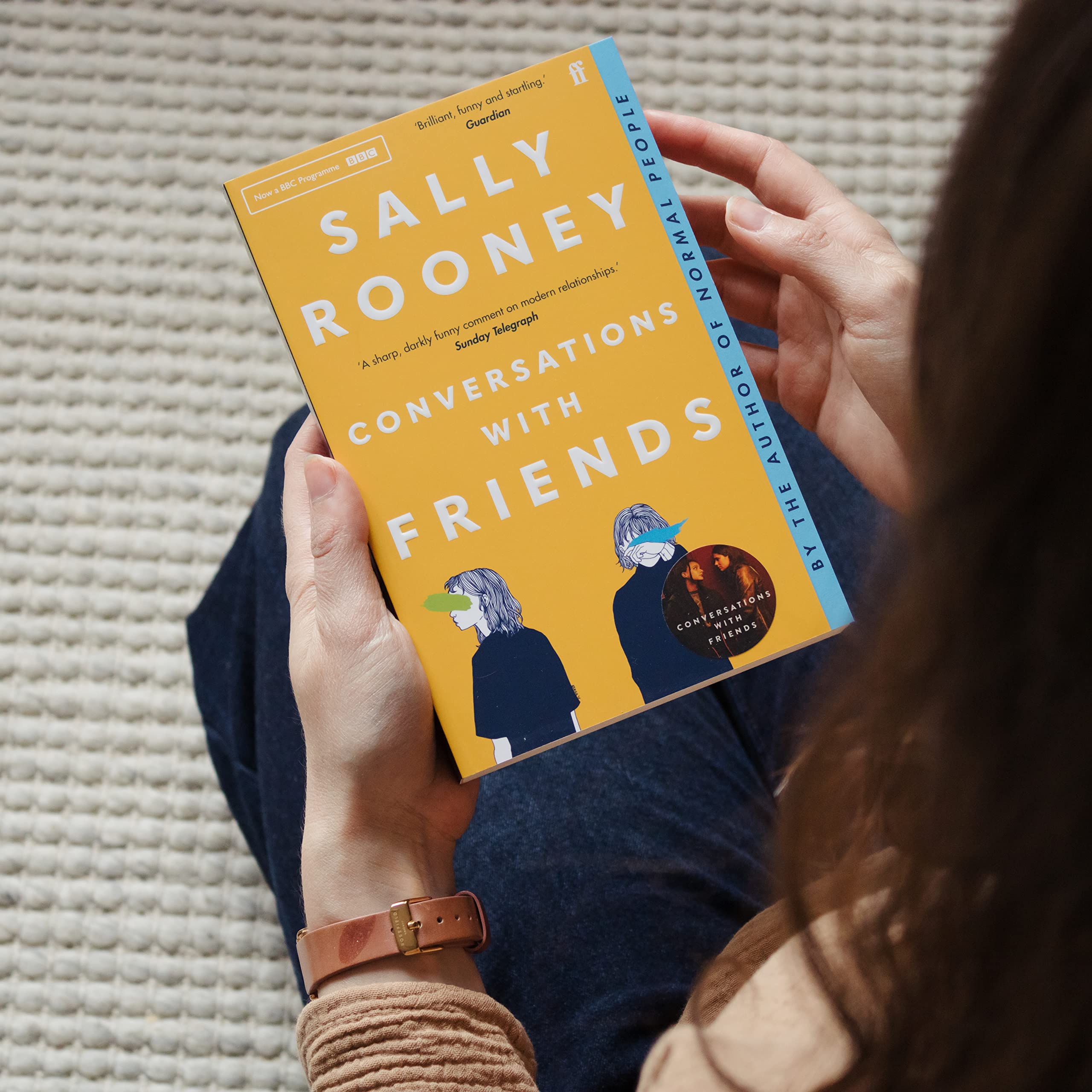 Faber Conversations With Friends by Sally Rooney