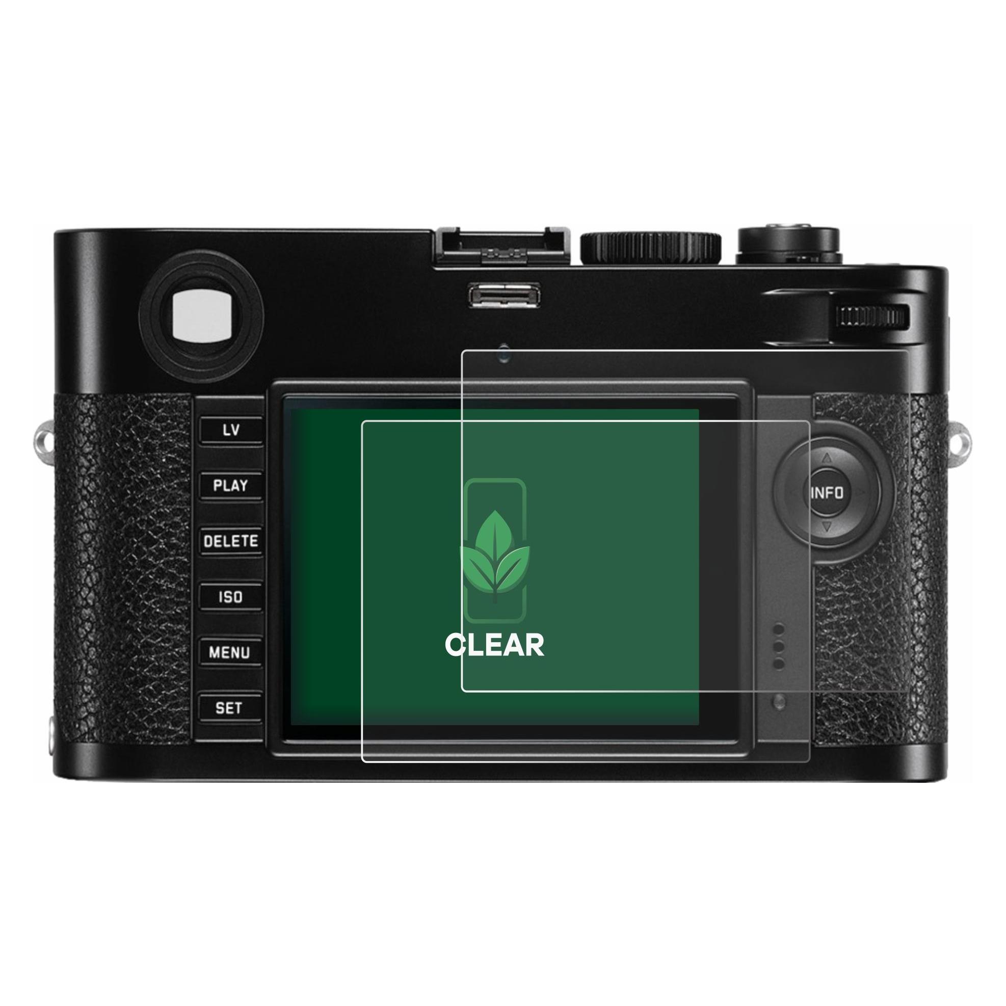 ScreenLeaf Schutzfolie für Leica M (Typ 240) Displayschutz Display Schutz Folie Klar Transparent (6107435)