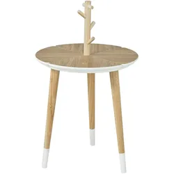 SoBuy, Couchtisch + Beistelltisch, Elias (40 x 40 x 45 cm)