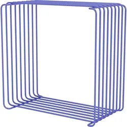 Panton Wire Modulsystem 34,8 x 18,8 x 34,8 cm, violett