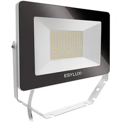 Esylux, Fassadenbeleuchtung, LEDStrahler weiss 3000K 47W EL10810862 (5000 lm, IP65)